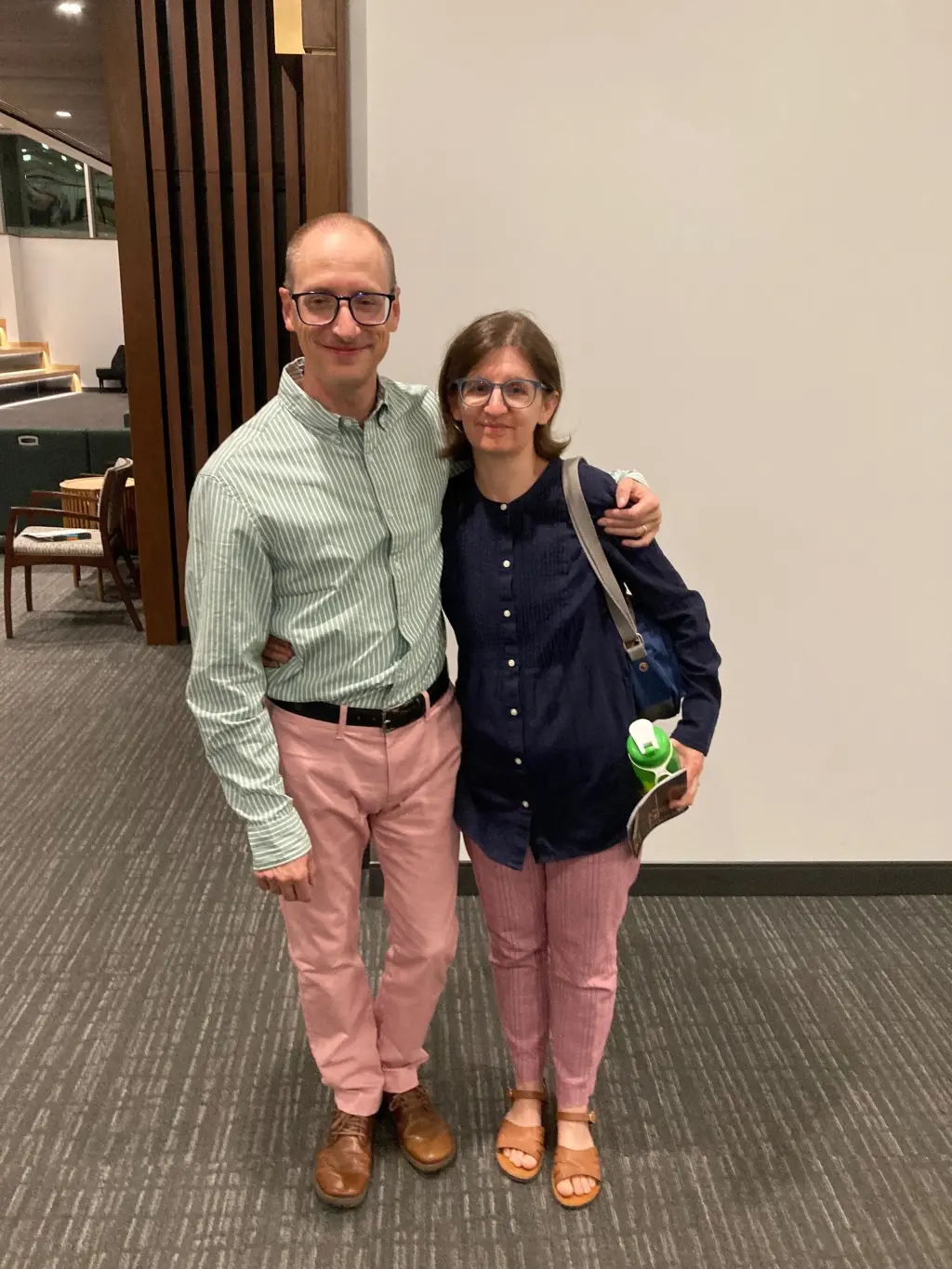 Composer Neil Thornock with his wife Tammy
